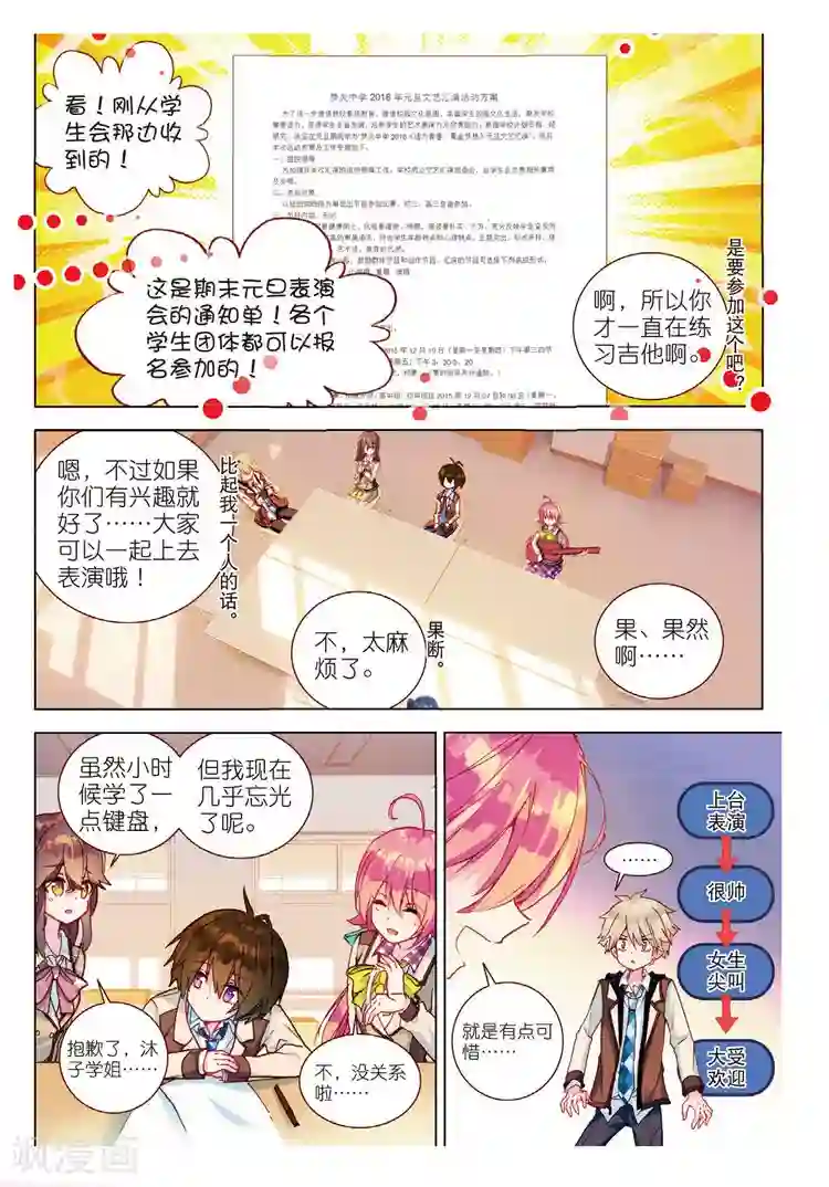 黄金之心第43话 发型与手茧