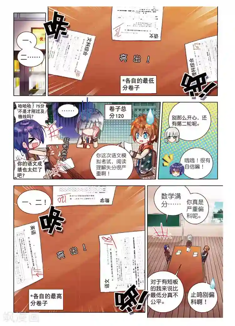 黄金之心第46话 完美与意外