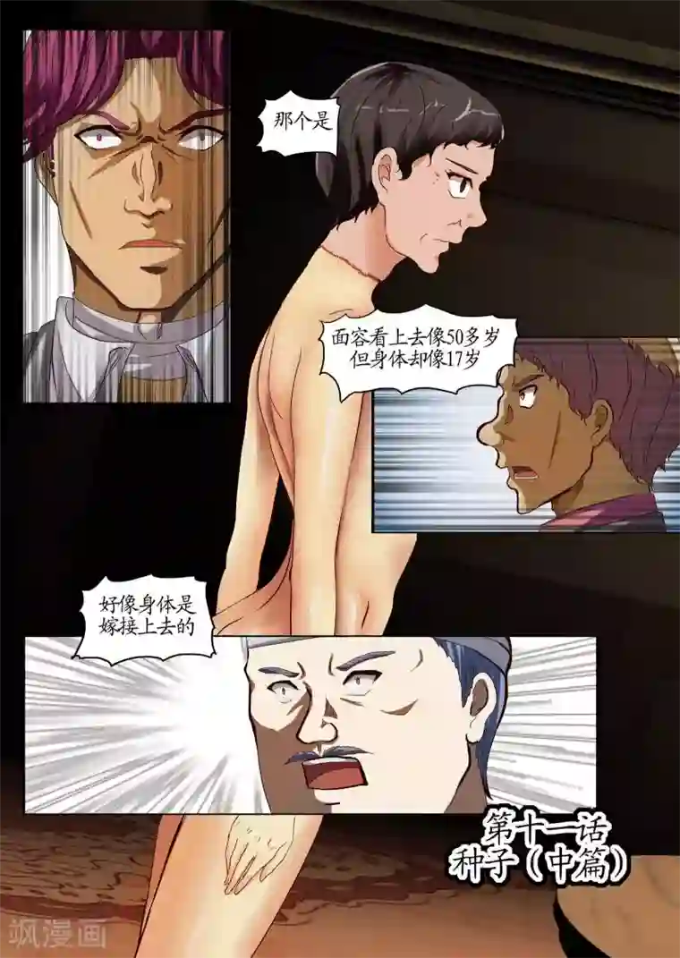 螺旋记忆第11话2 种子