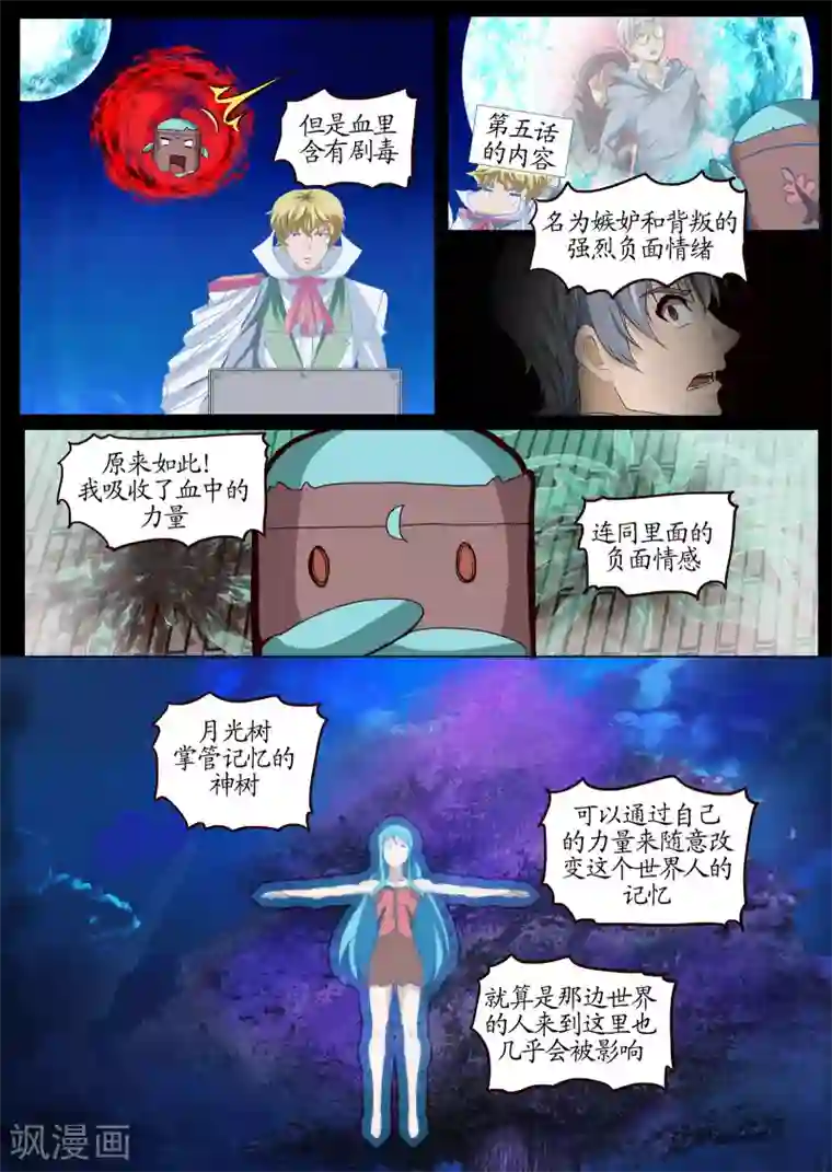 螺旋记忆第23话3 异变初始之章