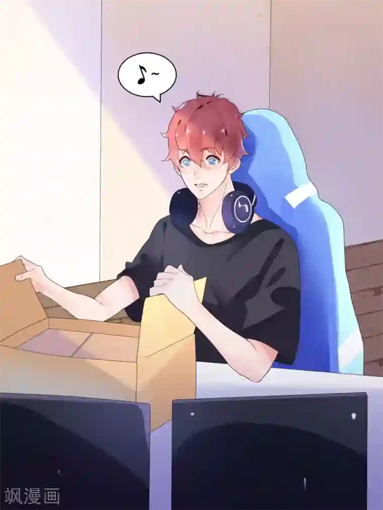 糖果恋人第1话 主播的尺寸变小了！