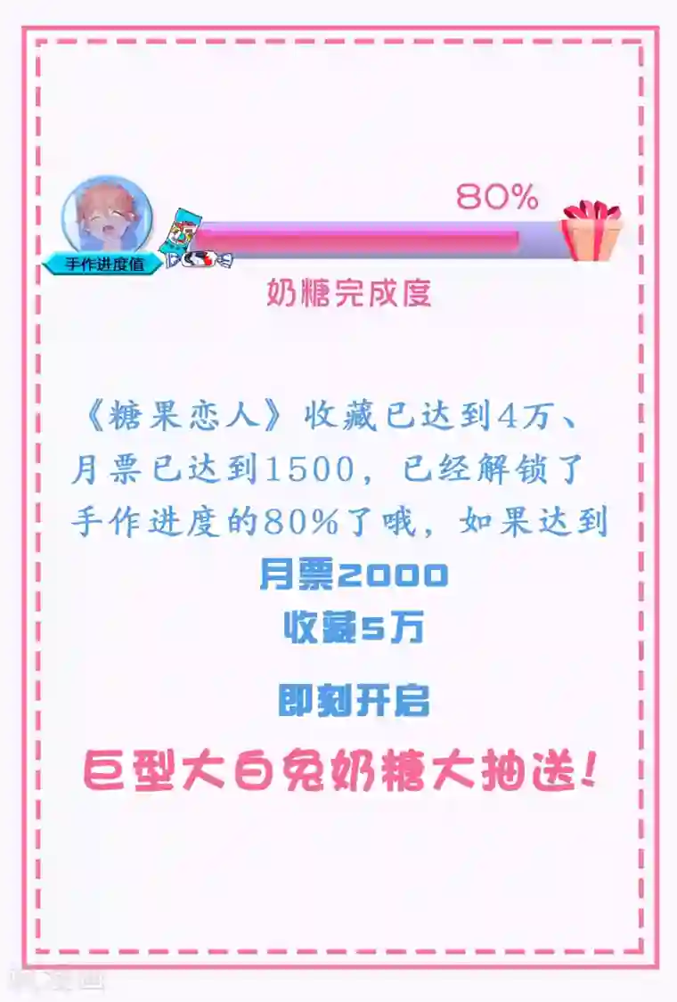 糖果恋人第6话 吃下去就会变大了