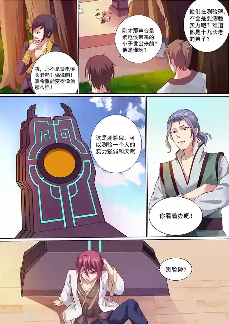 我是霸王第2话 测验