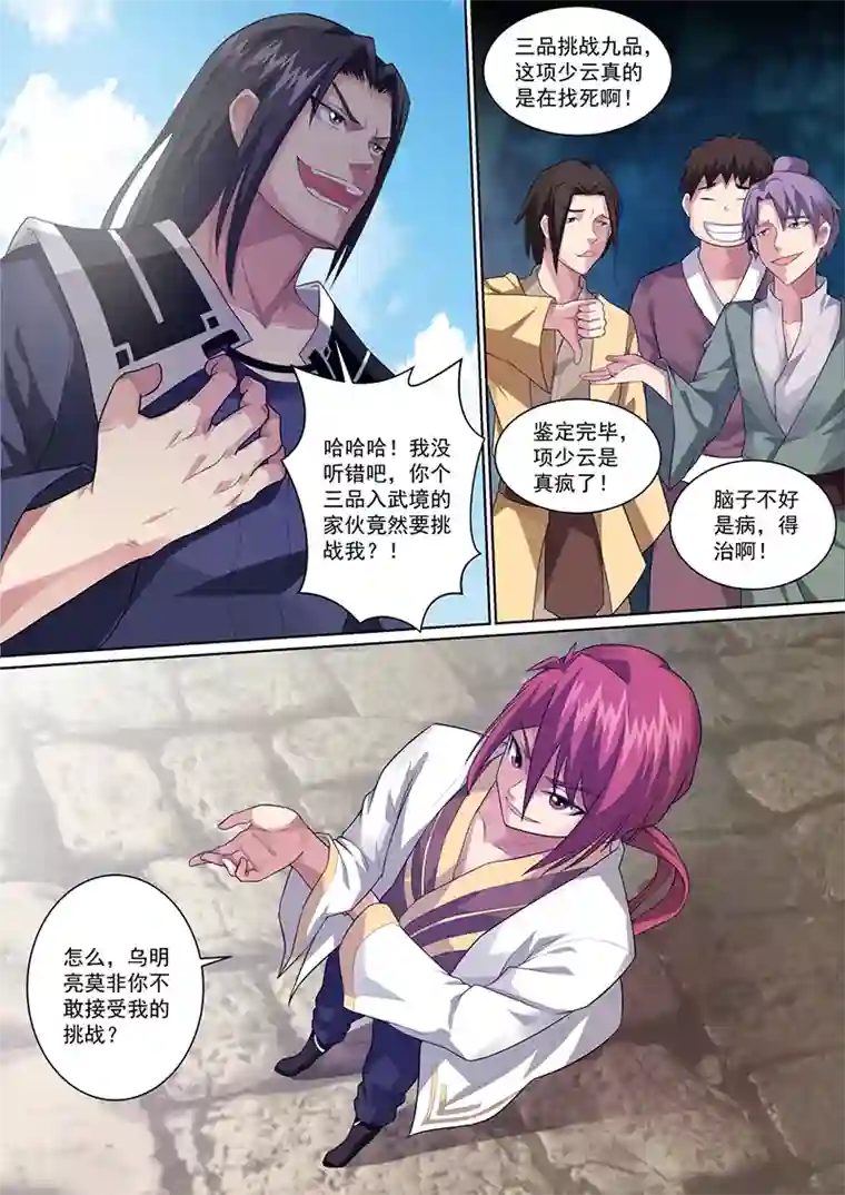 我是霸王第14话 我要挑战你！