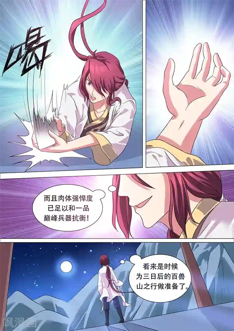 我是霸王第27话 百兽山之行