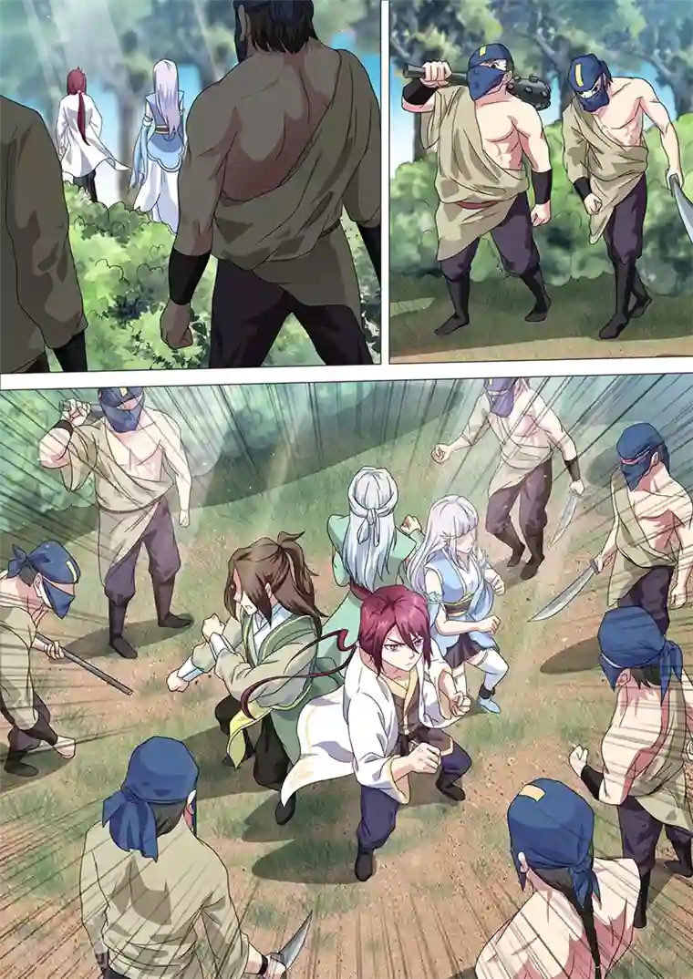 我是霸王第30话 不离不弃