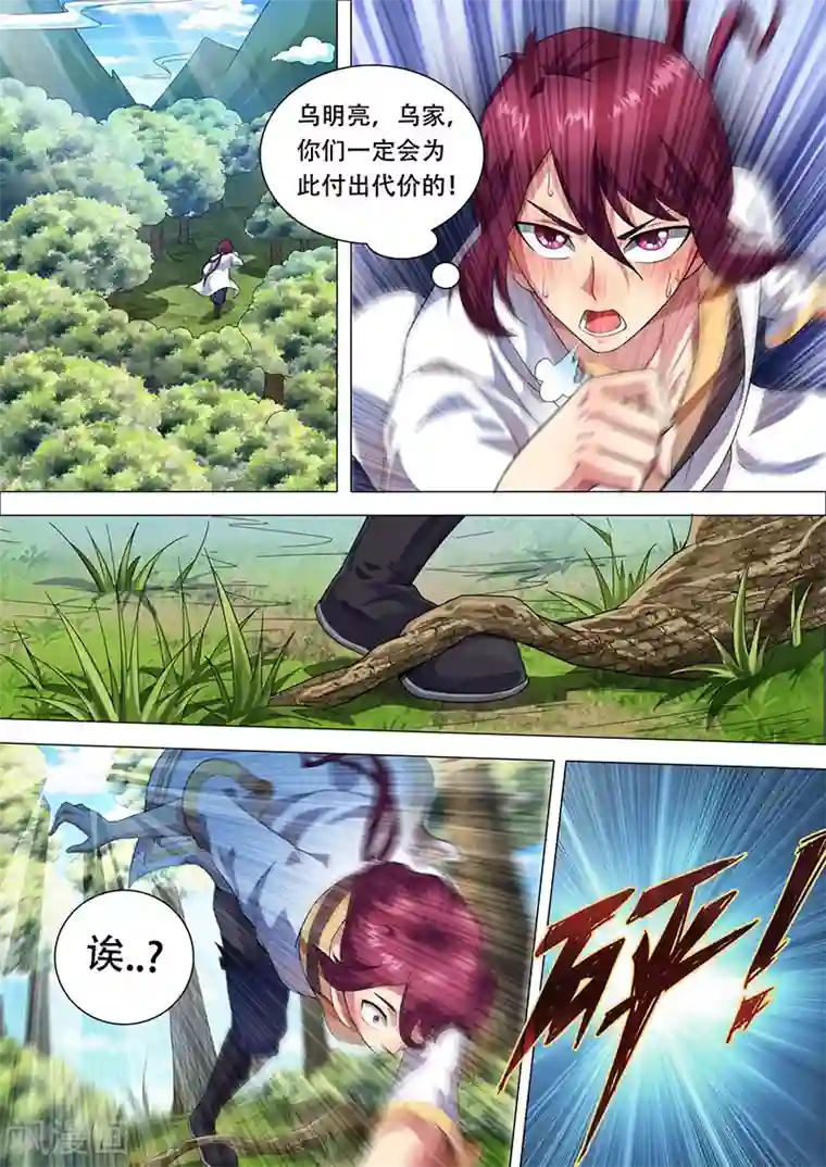 我是霸王第33话 因祸得福