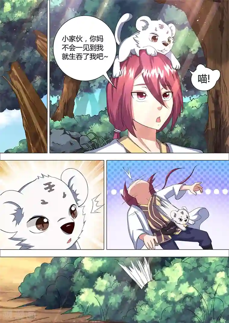 我是霸王第35话 小虎妖