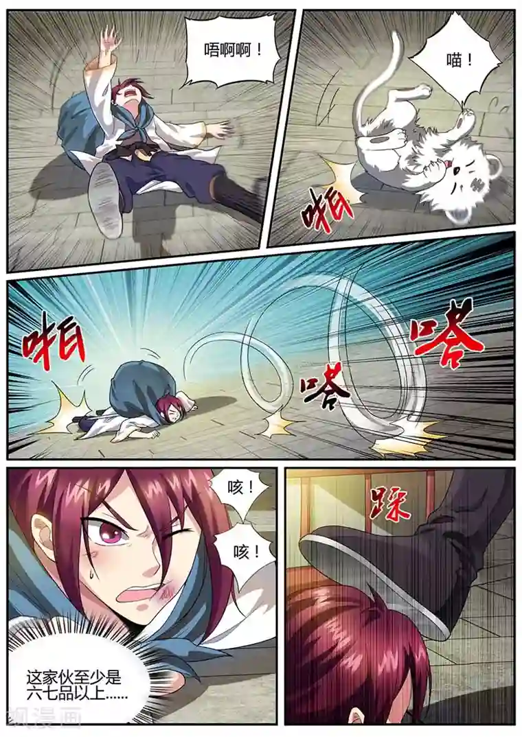 我是霸王第50话 收获颇丰