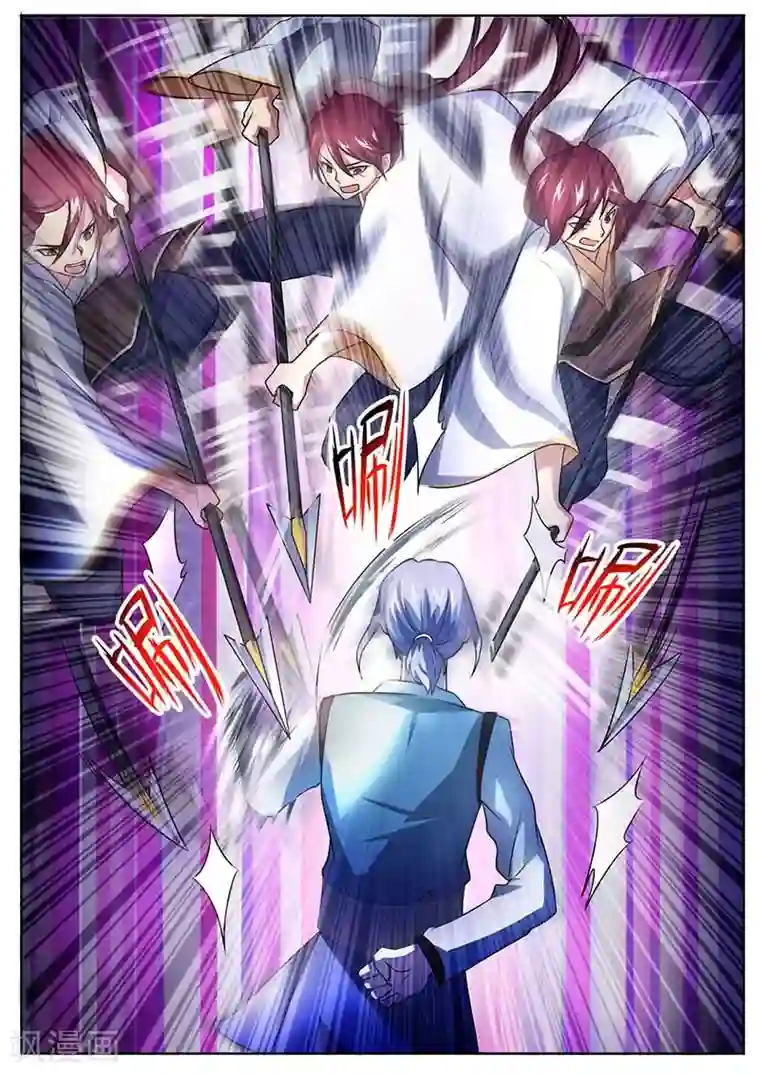 我是霸王第52话 勒学苦练