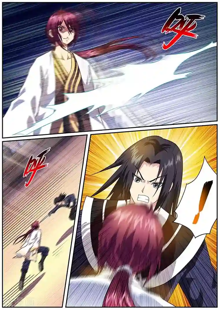 我是霸王第54话 比武