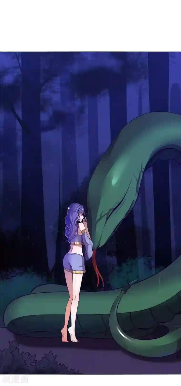 今天开始驭兽娘第34话 再遇兔叽