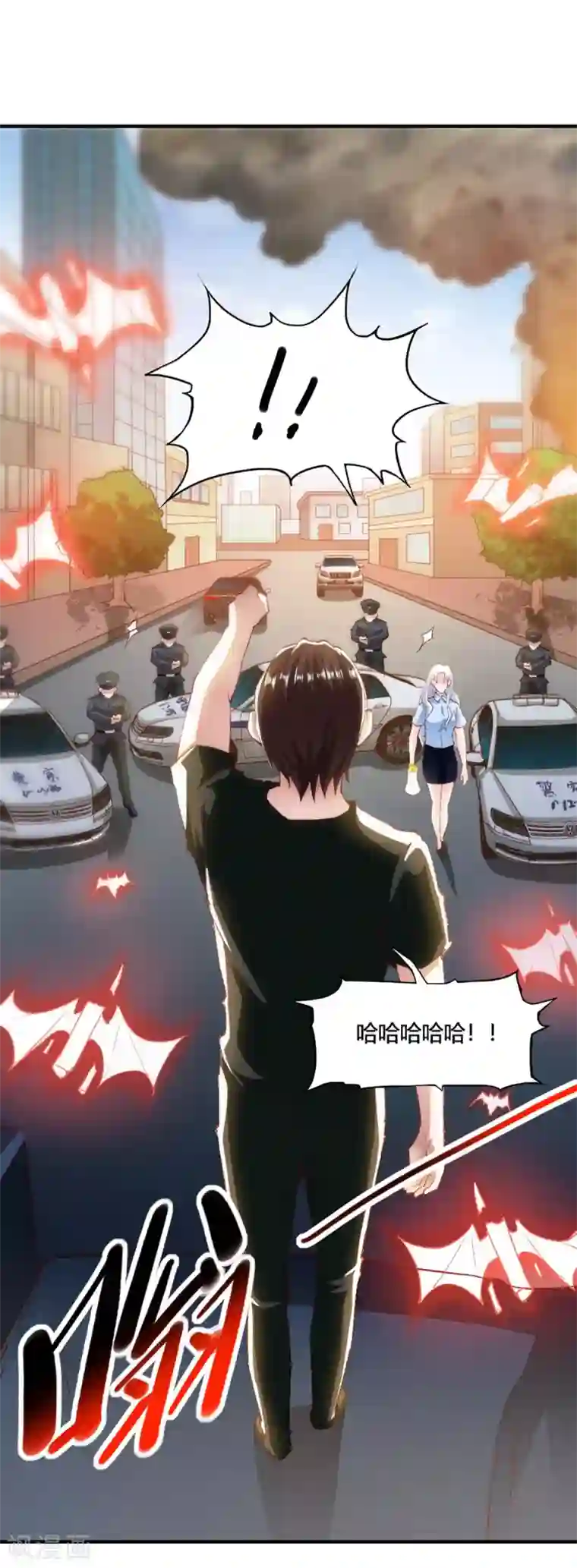 我的V信是外挂第100话