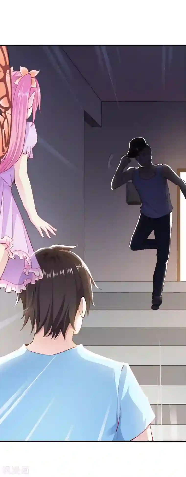 我的V信是外挂第105话