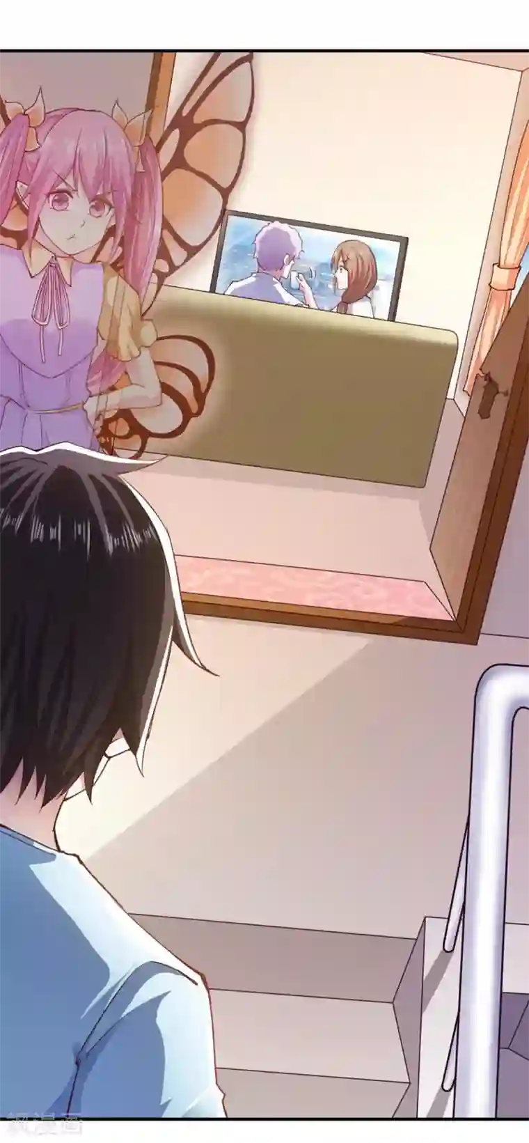 我的V信是外挂第105话