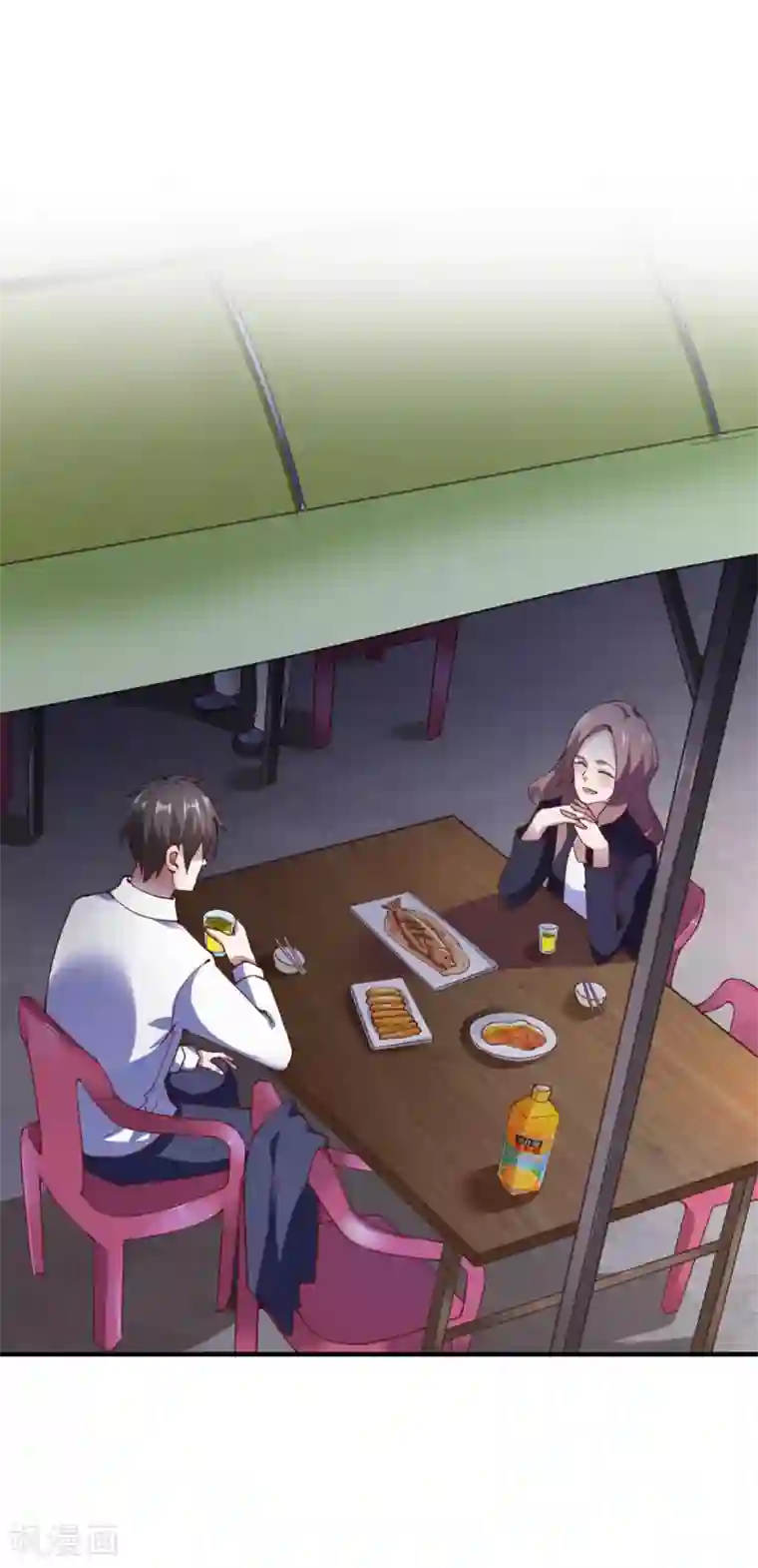 我的V信是外挂第108话