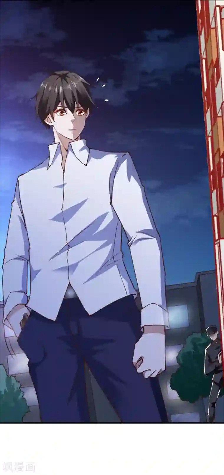 我的V信是外挂第111话