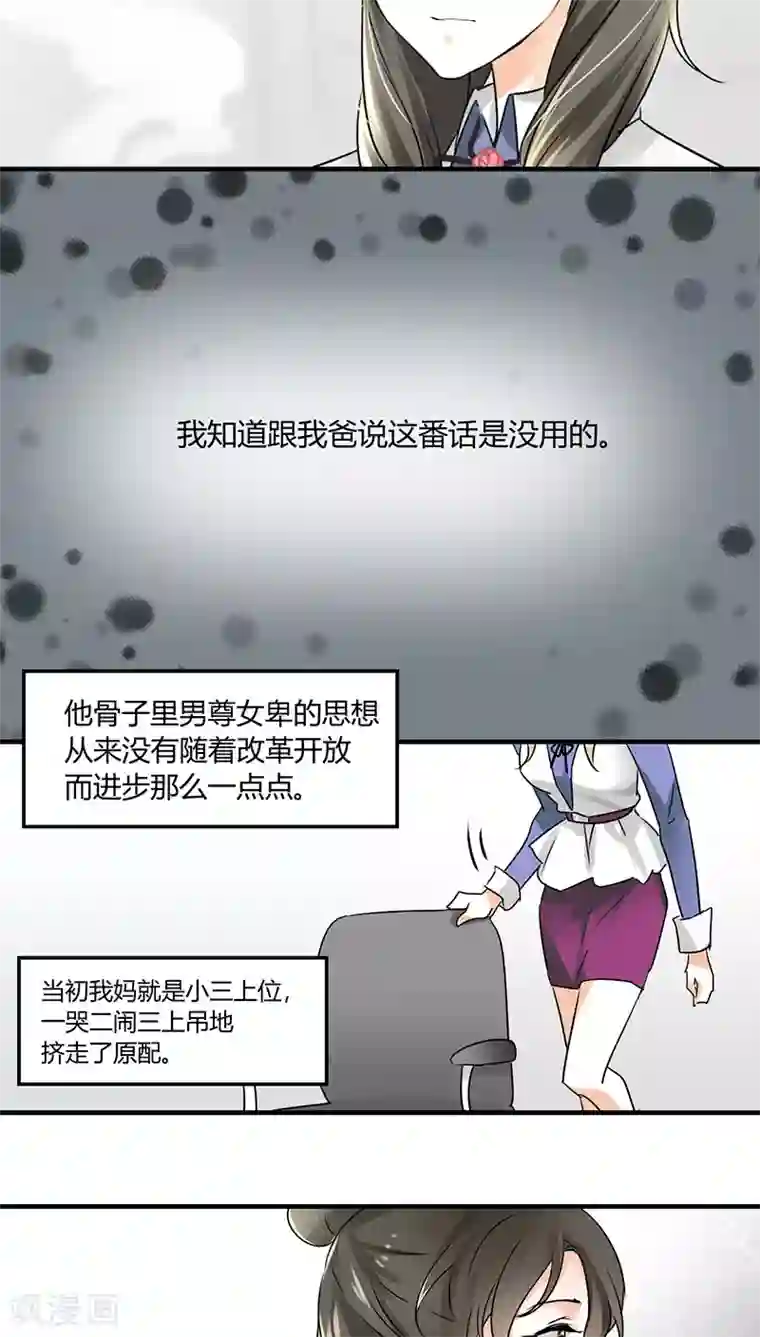 情深不抵陈年恨第11话 极品老爸和卑鄙老公