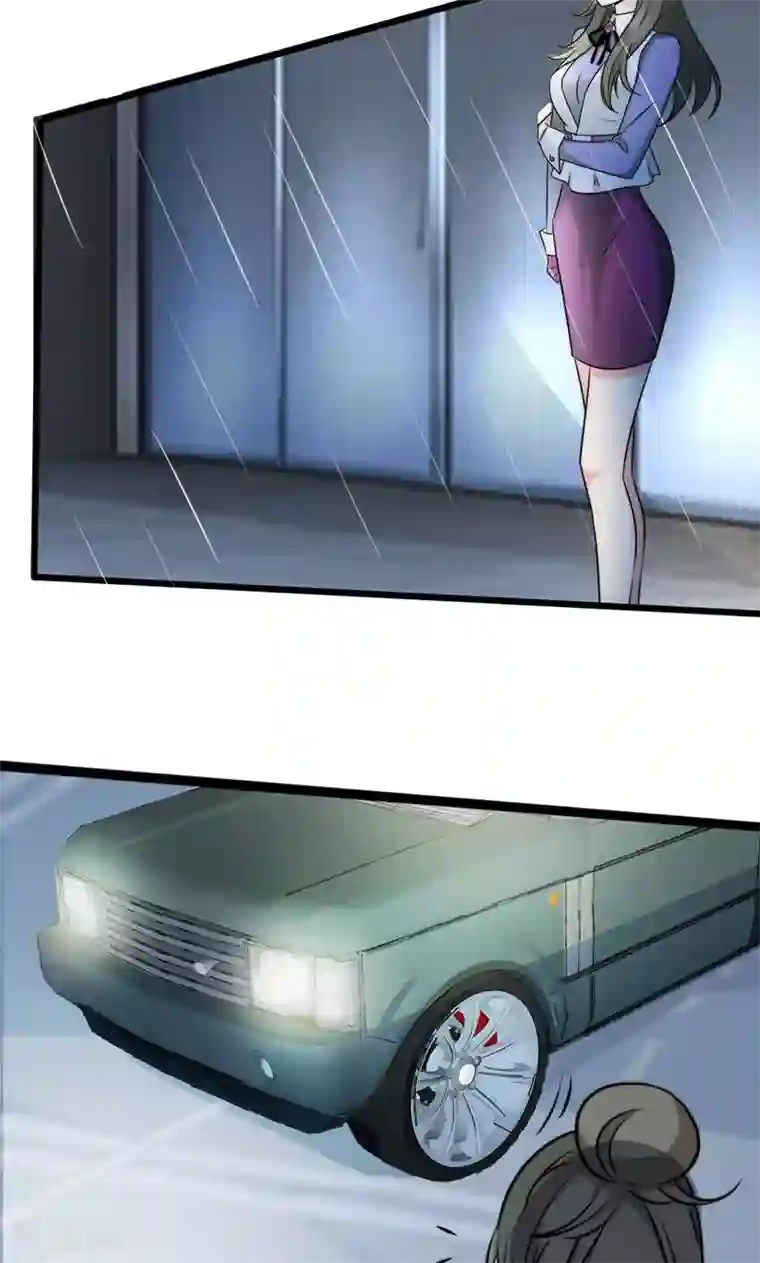 情深不抵陈年恨第35话 我家就在酒店