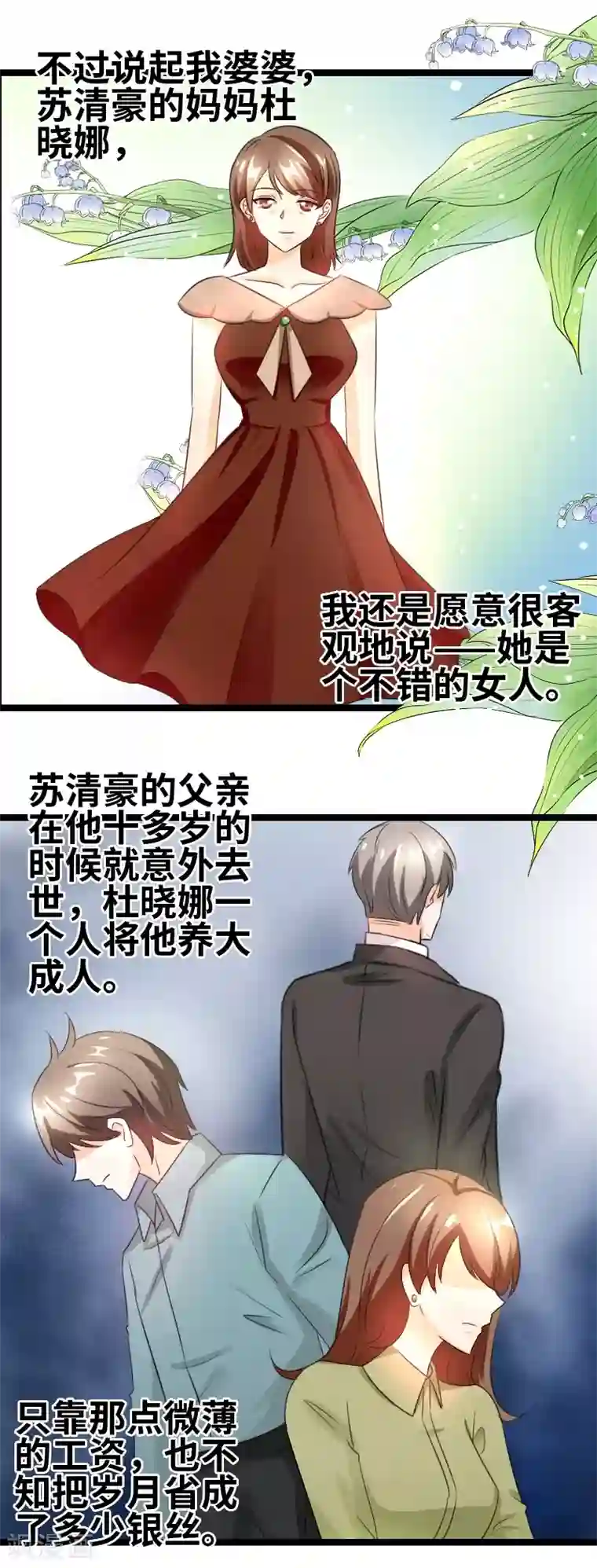 情深不抵陈年恨第49话 性别鉴定？