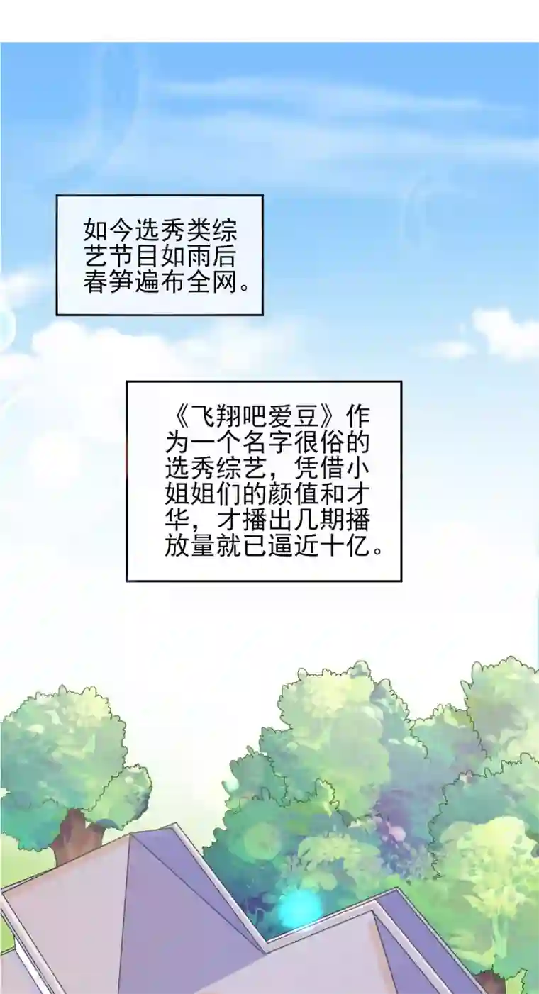 邪道总裁的专属女团序章 风靡国内的选秀