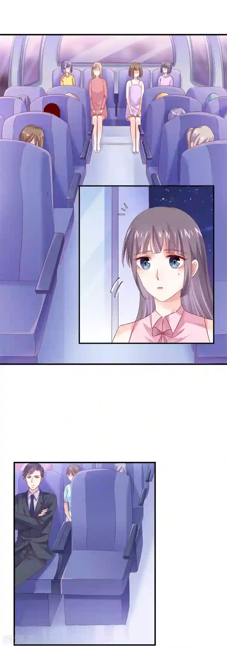 邪道总裁的专属女团第11话 作为女生你吃了那么多？！