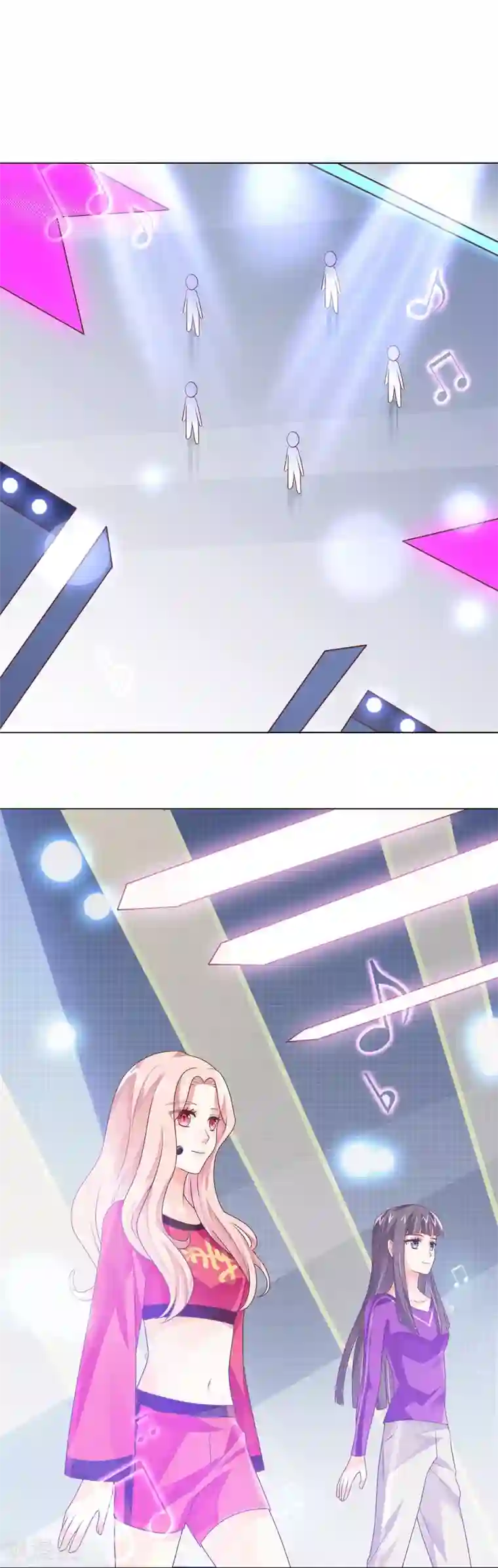 邪道总裁的专属女团第16话 眼中钉