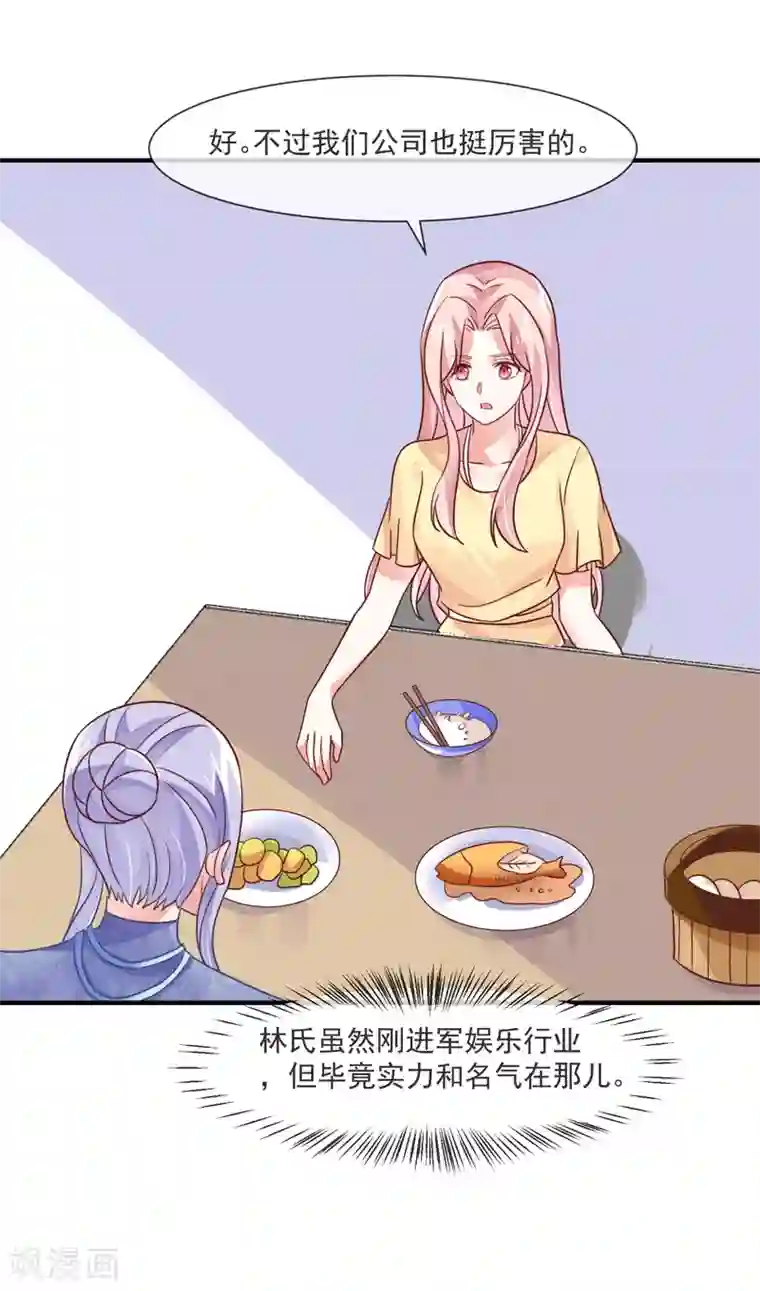 邪道总裁的专属女团第34话 豪门相亲？