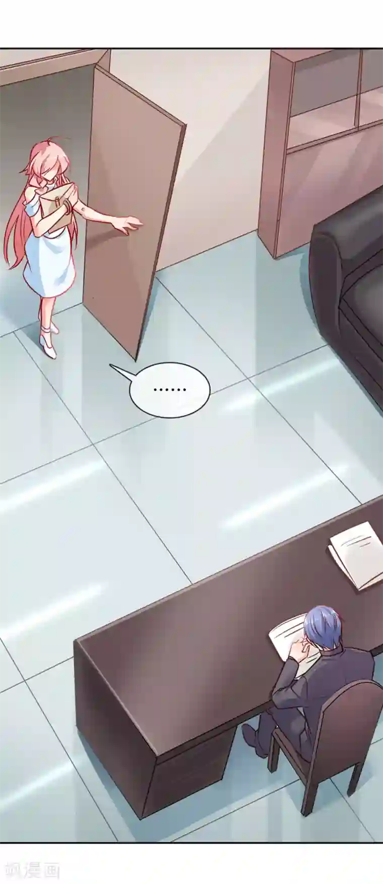 名门掠婚：顾少你够了第7话 好久不见