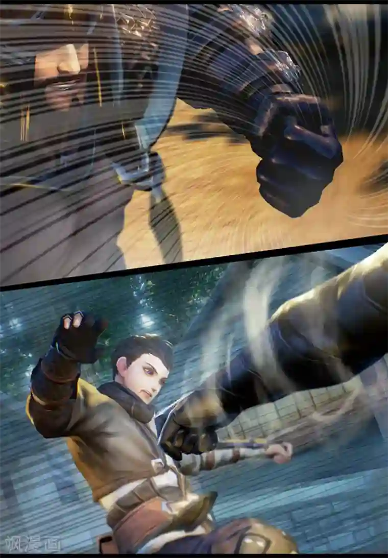 守墓笔记之少年机关师第9话 拘囚