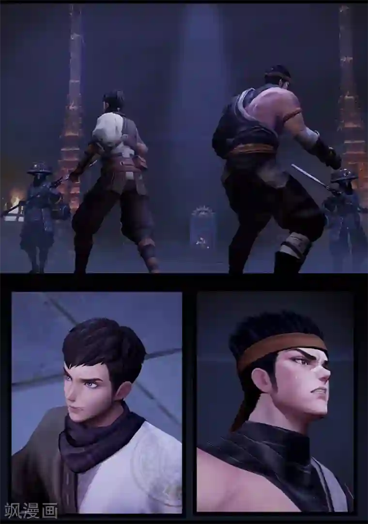 守墓笔记之少年机关师第49话 不教胡马