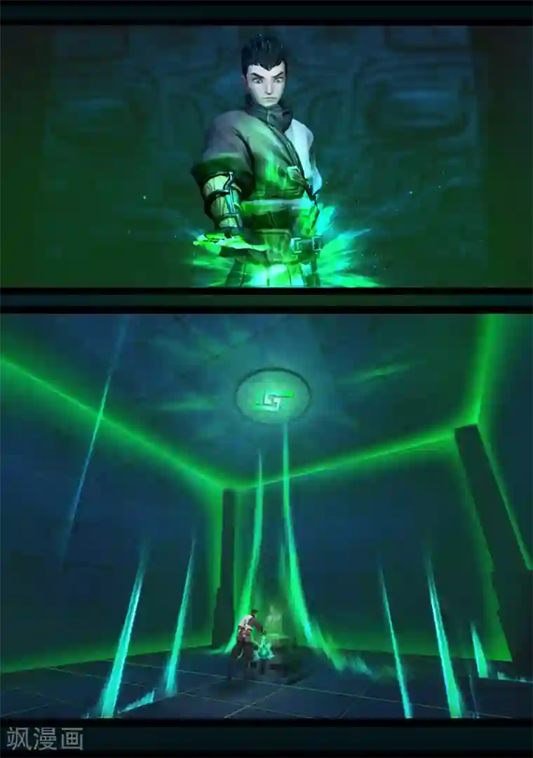 守墓笔记之少年机关师第57话 试炼墓(中)