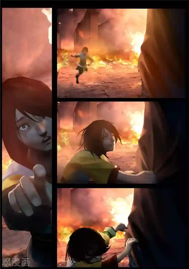 守墓笔记之少年机关师第101话 归来（上）