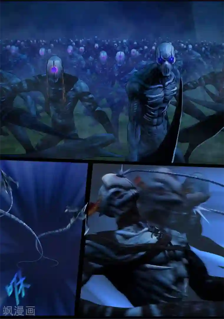 守墓笔记之少年机关师第102话 归来（中）