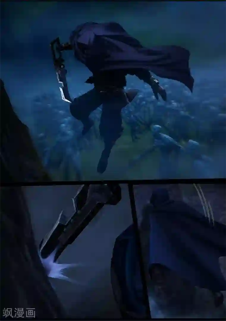 守墓笔记之少年机关师第102话 归来（中）