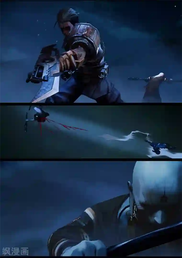 守墓笔记之少年机关师第105话 反击（中）