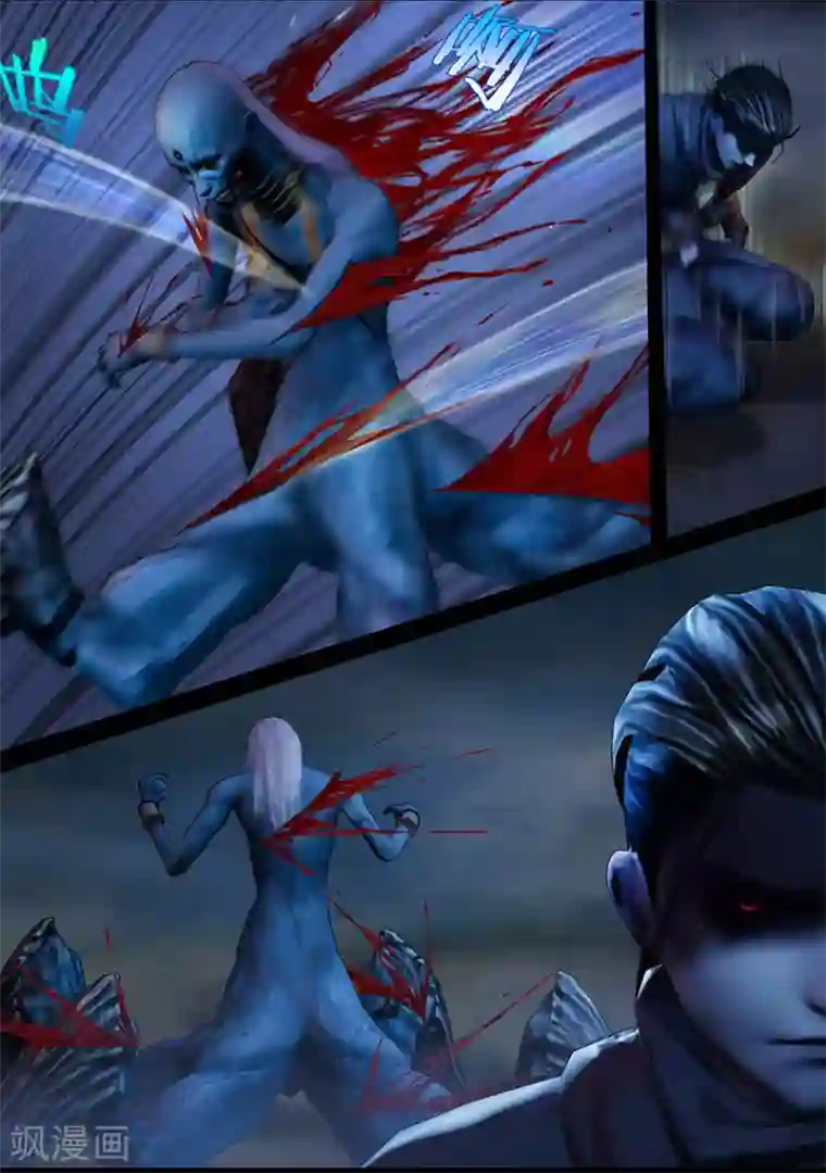 守墓笔记之少年机关师第106话 反击（下）