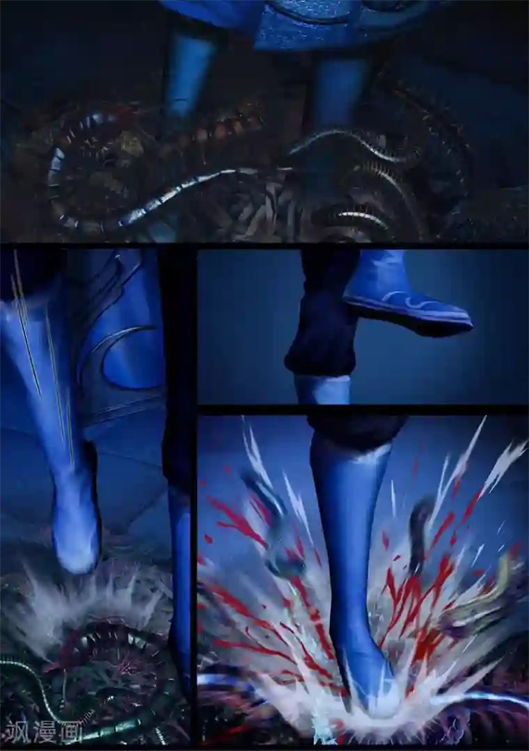 守墓笔记之少年机关师第114话 蛊王（上）