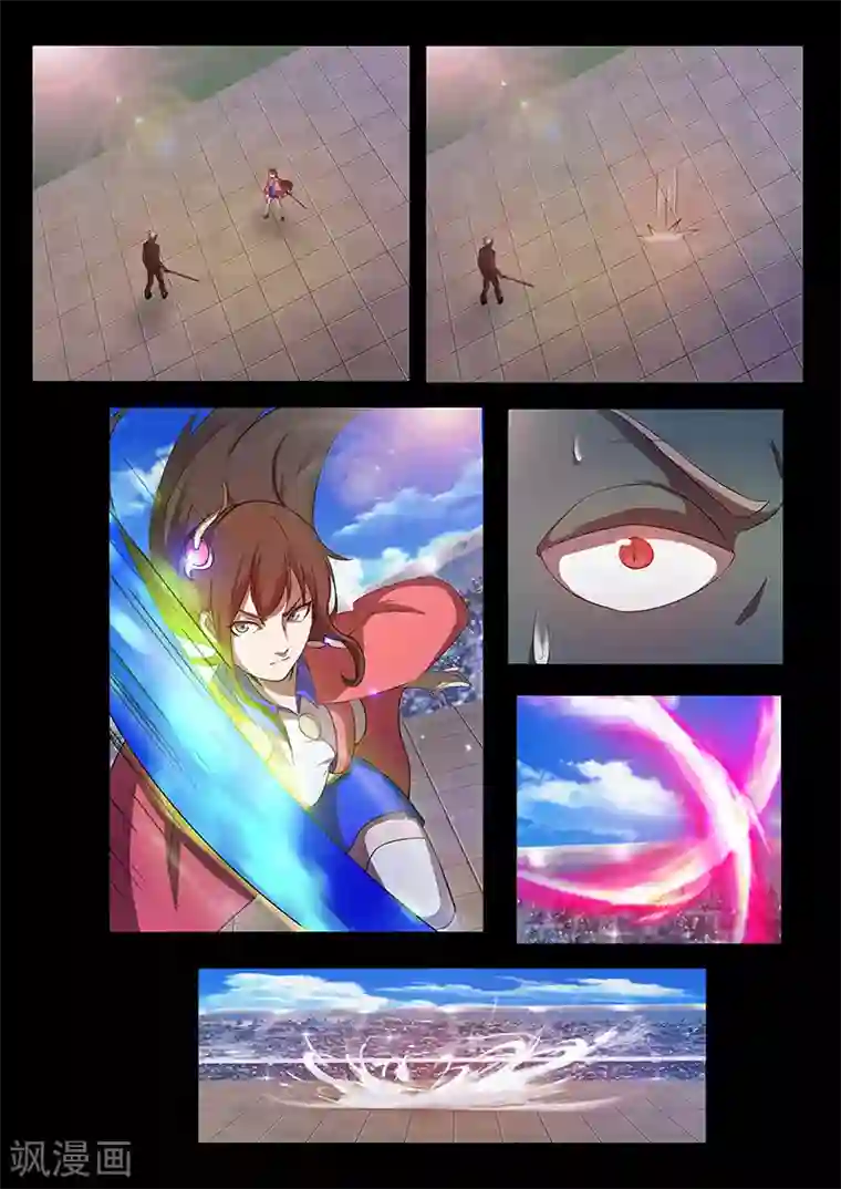 星元孤儿第68话 木灵犀的实力