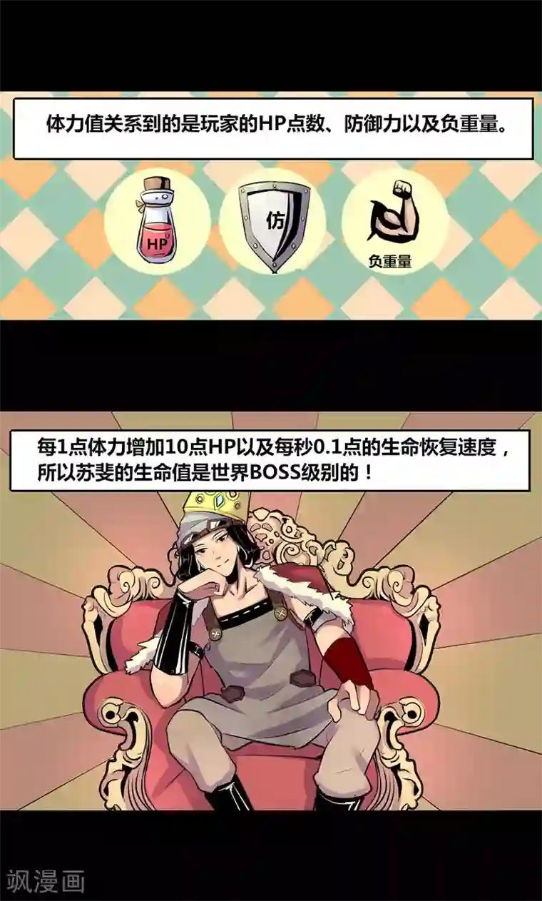 我是个假的NPC第2话