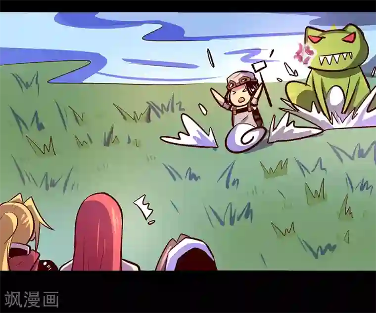 我是个假的NPC第66话