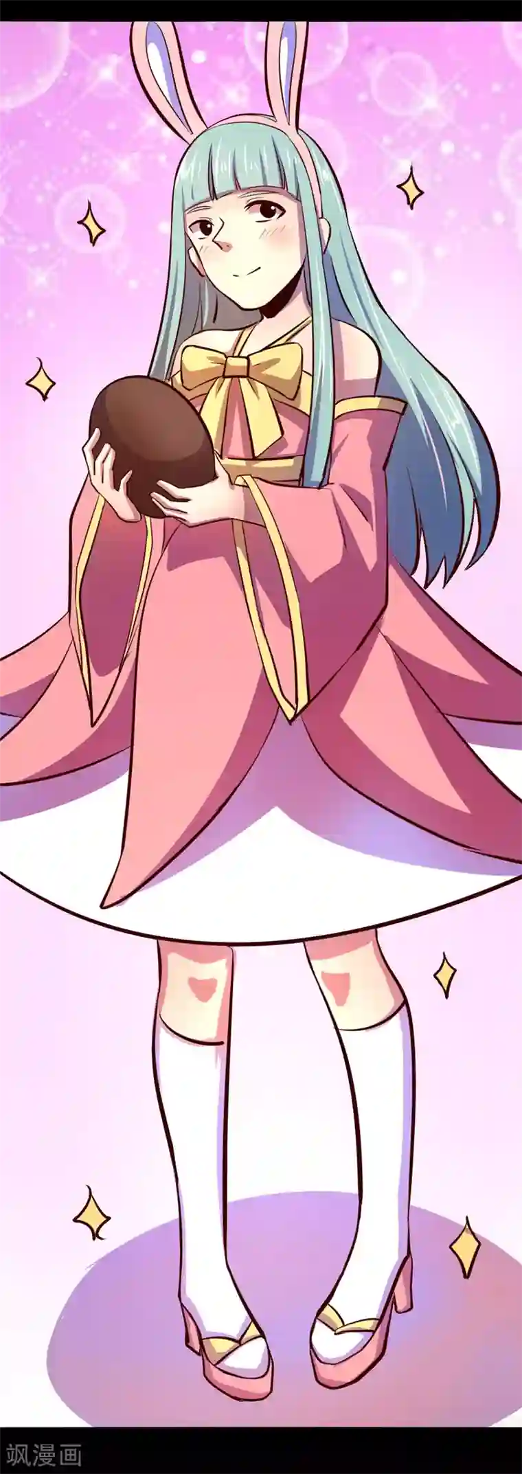 我是个假的NPC第74话