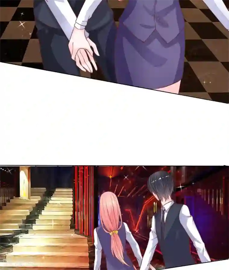 恶魔男友靠近我第33-34话 跟着我干嘛