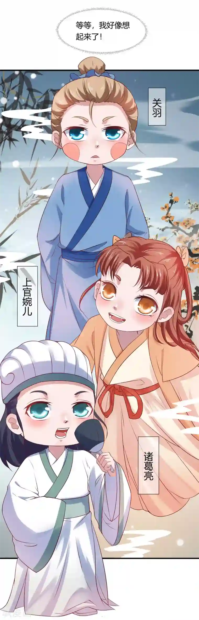 回到古代当圣贤第1话 图书馆傍身，不在怕的！