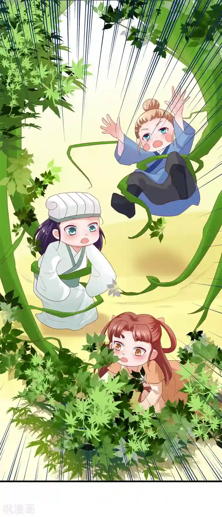 回到古代当圣贤第6话 解锁上官婉儿新技能