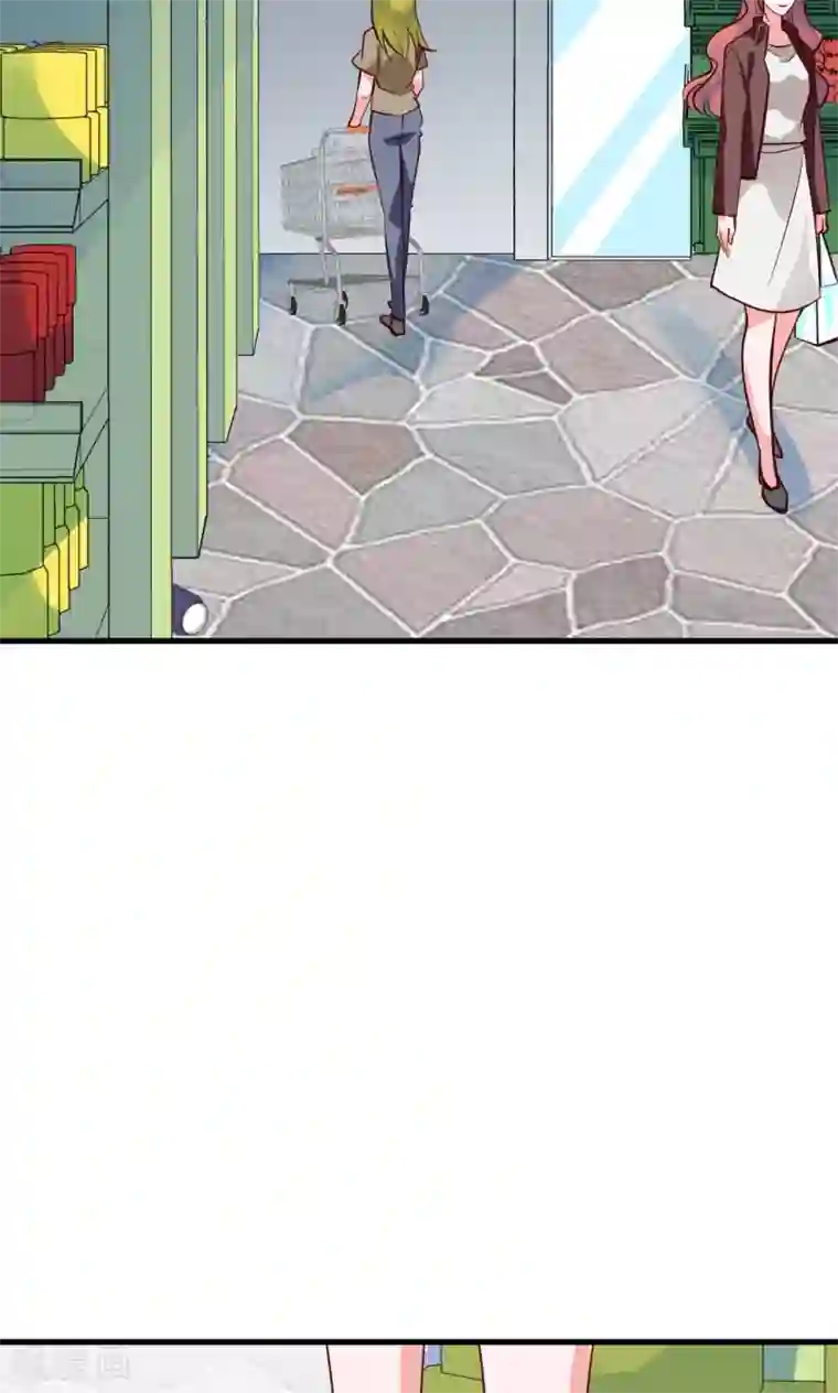 合租蜜籍，总裁宠上门第16话 超市风波