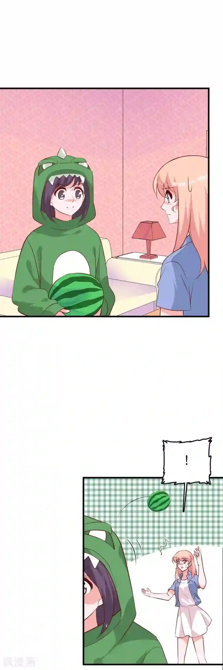 合租蜜籍，总裁宠上门第25话 你暴露了！