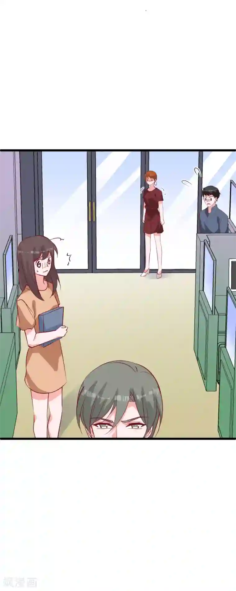 合租蜜籍，总裁宠上门第34话 总裁的QQ号