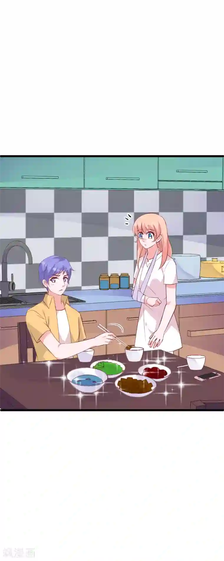 合租蜜籍，总裁宠上门第37话 等总裁回家