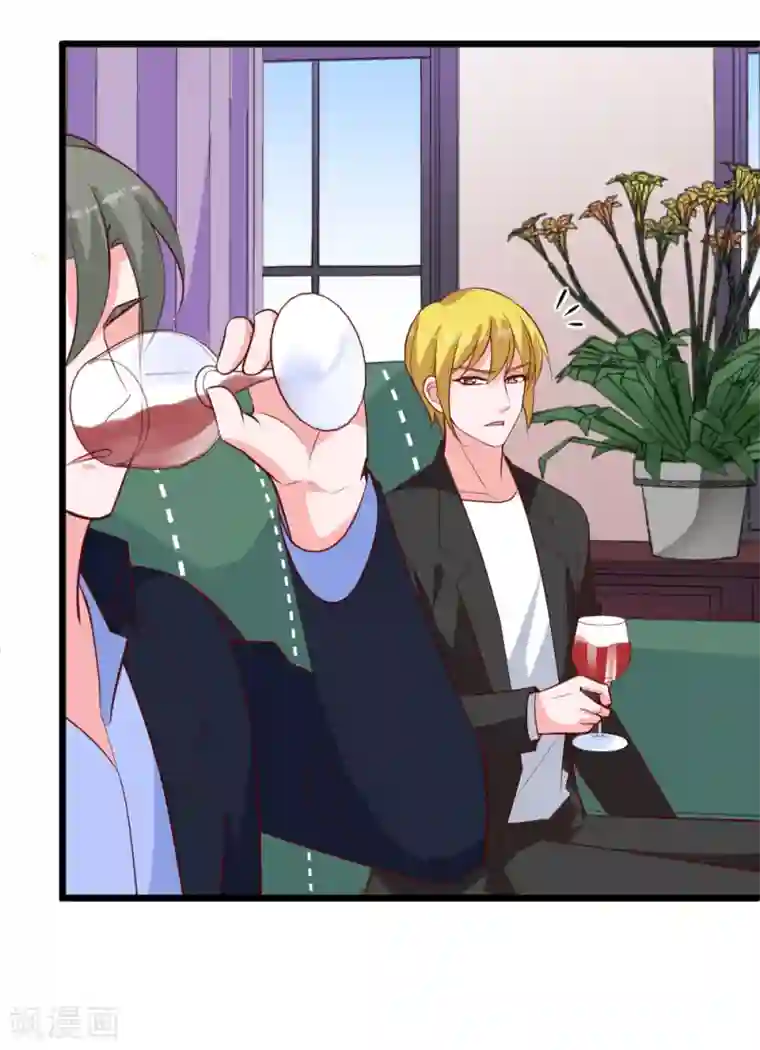 合租蜜籍，总裁宠上门第40话 你是我的!